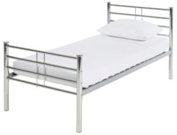 Collection Kaira Single Bed Frame - Chrome